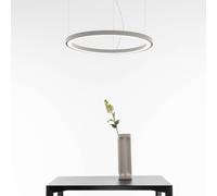 Artemide Ripple lampada a sospensione LED controllabile da App Ø90cm Artemide
