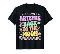 Artemide Ritorno alla Luna Maglietta