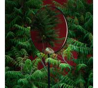 Artemide Se|eS specchio LED a torretta nero 180cm Artemide