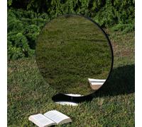 Artemide Se|eS specchio LED a torretta nero 73cm Artemide