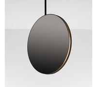 Artemide Se|eS specchio LED appeso nero Artemide