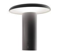 Artemide Takku Lampada da tavolo LED con batteria ricaricabile, nero Artemide