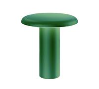 Artemide Takku Lampada Portatile Anodizzata Verde