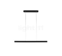 Artemide Talo Lampada a sospension LED, nero opaco - commutabile - 90 cm