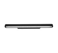 Artemide Talo Parete LED, nero opaco - dimmerabile - 150,5 cm