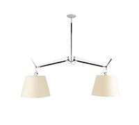 Artemide Tolomeo Basculante Lampadario Pergamena Ø42