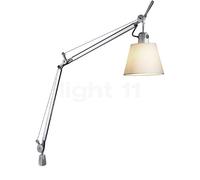 Artemide Tolomeo Basculante Tavolo, pergamena - con Fissaggio a vite