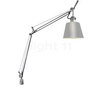 Artemide Tolomeo Basculante Tavolo, satin - con Fissaggio a vite
