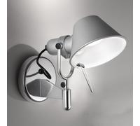 ARTEMIDE TOLOMEO FARETTO LED Lampada da Parete- Saldi Con interruttore 3000k