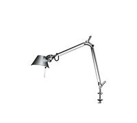 Artemide Tolomeo Lampada Micro Morsetto, Alluminio, A010900+A004100