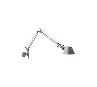 Artemide Tolomeo Lampada Mini Parete, Alluminio, A005910+A025150