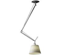 Artemide Tolomeo Lampada Sospensione Decentrata 32 Carta Pergamena