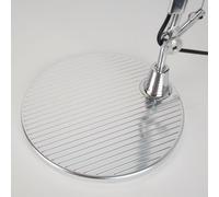 Artemide Tolomeo Lettura Piastra Da Base Per Lampada Da Terra In Metallo 23 Cm