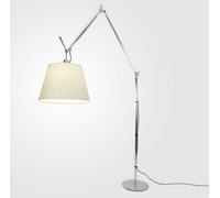 Artemide Tolomeo MEGA 42 halo, diffusore PERGAMENA con DIMMER