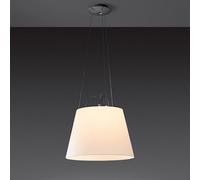 ARTEMIDE TOLOMEO MEGA Lampada a Sospensione - Promo Alluminio Pergamena Ø520
