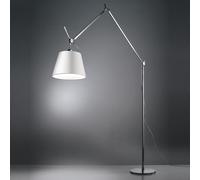 ARTEMIDE TOLOMEO MEGA LED Lampada da Terra- Saldi Alluminio Raso ø420 Sul cavo