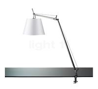 Artemide Tolomeo Mega Tavolo, telaio alluminio/paralume satin - ø32 cm - dimmer