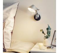 Artemide Tolomeo Micro Faretto LED, alluminio - 3.000 K - con interruttore