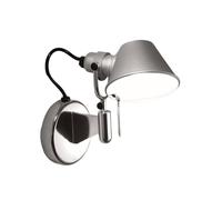 Artemide Tolomeo Micro Faretto applique a LED, grigio, 3000K Artemide