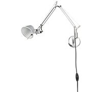 Artemide Tolomeo Micro Lamp E14, 40 W, Alluminio, L 49 H 41 cm
