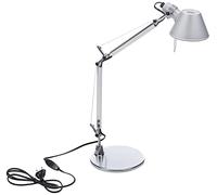Artemide Tolomeo Micro Lampada da Tavolo, Alluminio