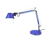 Artemide Tolomeo Micro - lampada da tavolo blu - A011850