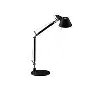 Artemide Tolomeo Micro Lampada da Tavolo- Promo Nero Con Base