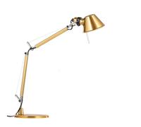 Artemide Tolomeo Micro Lampada da Tavolo- Promo Oro Con Base