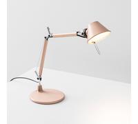 Artemide Tolomeo Micro lampada da tavolo, rame Artemide
