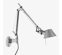 Artemide Tolomeo Micro parete Aluminium