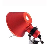 Artemide Tolomeo Micro Pinza Applique da Clip Rosso