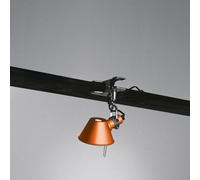 ARTEMIDE TOLOMEO MICRO PINZA Lampada da Parete- Saldi Arancione