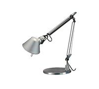 Artemide Tolomeo Micro Tavolo Alluminio