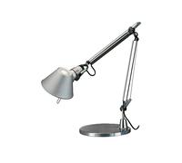Artemide Tolomeo Micro Tavolo Alluminio