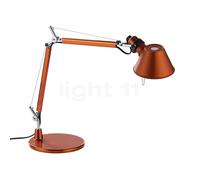 Artemide Tolomeo Micro - lampada da tavolo arancione - A011860