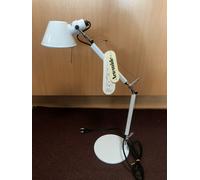 Artemide Tolomeo Micro Tavolo Oro Arancione Bianco Rosso Alluminio Nero Blu