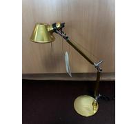 Artemide Tolomeo Micro Tavolo Oro Arancione Bianco Rosso Alluminio Nero Blu