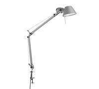 Artemide Tolomeo Mini Lampada da Tavolo in Alluminio con Clip