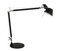 Artemide TOLOMEO MINI tavolo con base halo NERO