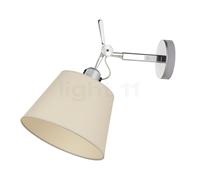 Artemide Tolomeo Parete Diffusore, pergamena - ø32 cm