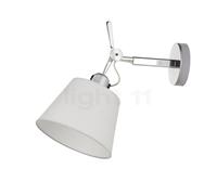 Artemide Tolomeo Parete Diffusore, satin - ø18 cm