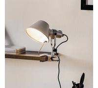 Artemide Tolomeo Pinza LED, alluminio lucidato e anodizzato, 2.700 K