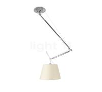 Artemide Tolomeo Sospensione Decentrata, pergamena - ø24 cm