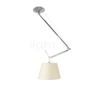 Artemide Tolomeo Sospensione Decentrata, pergamena - ø32 cm