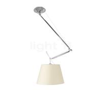 Artemide Tolomeo Sospensione Decentrata, pergamena - ø42 cm