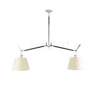 Artemide Tolomeo Sospensione Diffusore, pergamena - ø24 cm