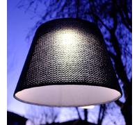 Artemide Tolomeo sospensione LED da esterni, nero Artemide