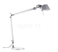 Artemide Tolomeo Tavolo, alluminio - con base da tavolo