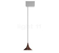 Artemide Unterlinden Sospensione LED, ottone, 2.700 K