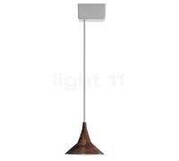 Artemide Unterlinden Sospensione LED, ottone - ø17,5 cm - 3.000 K